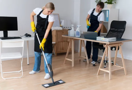 Nettoyage de bureau professionnel à Naves